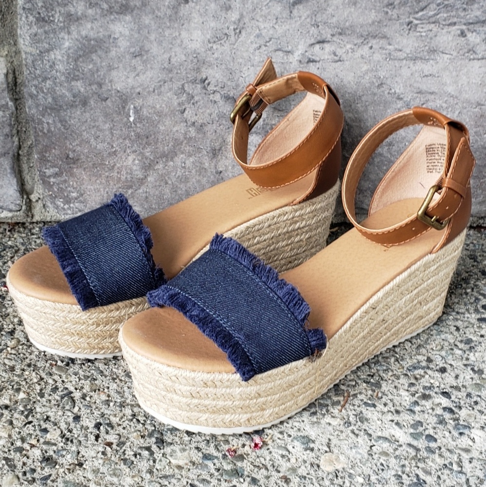 Platform Wedges Sandals